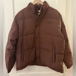 Madhappy Winter 1 Puffer Jacket Espresso Medium